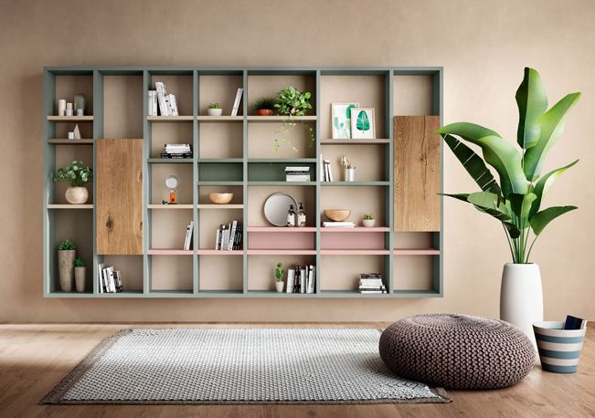 L'aménagement d'une petite bibliothèque à Marrakech