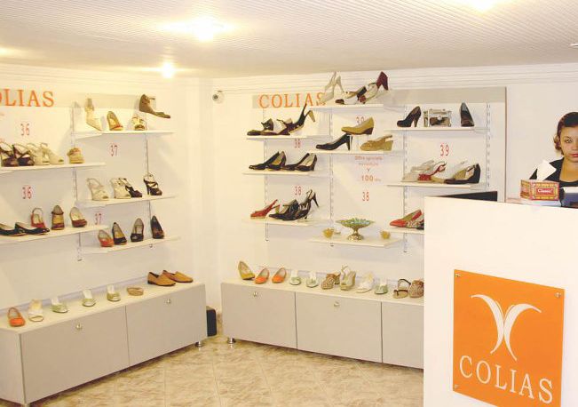 Aménagement magasin Colias Marrakech