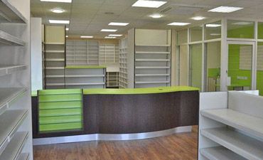 Agencement et aménagement pharmacie médical à Marrakech