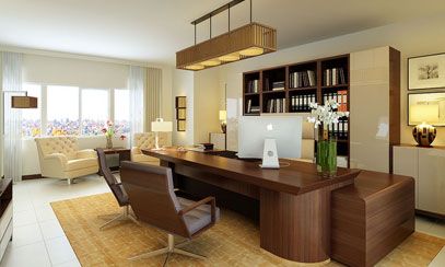 Aménagement bureau professionnel et de direction design à Marrakech
